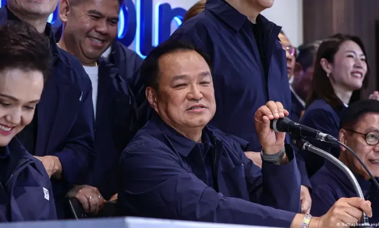 Parlamento de Tailandia vota para escoger al primer ministro