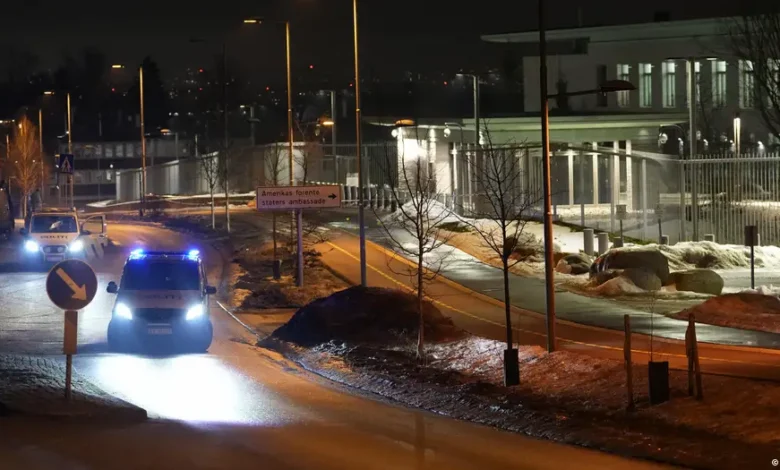 Reportan explosión en la embajada de EE.UU. en Oslo
