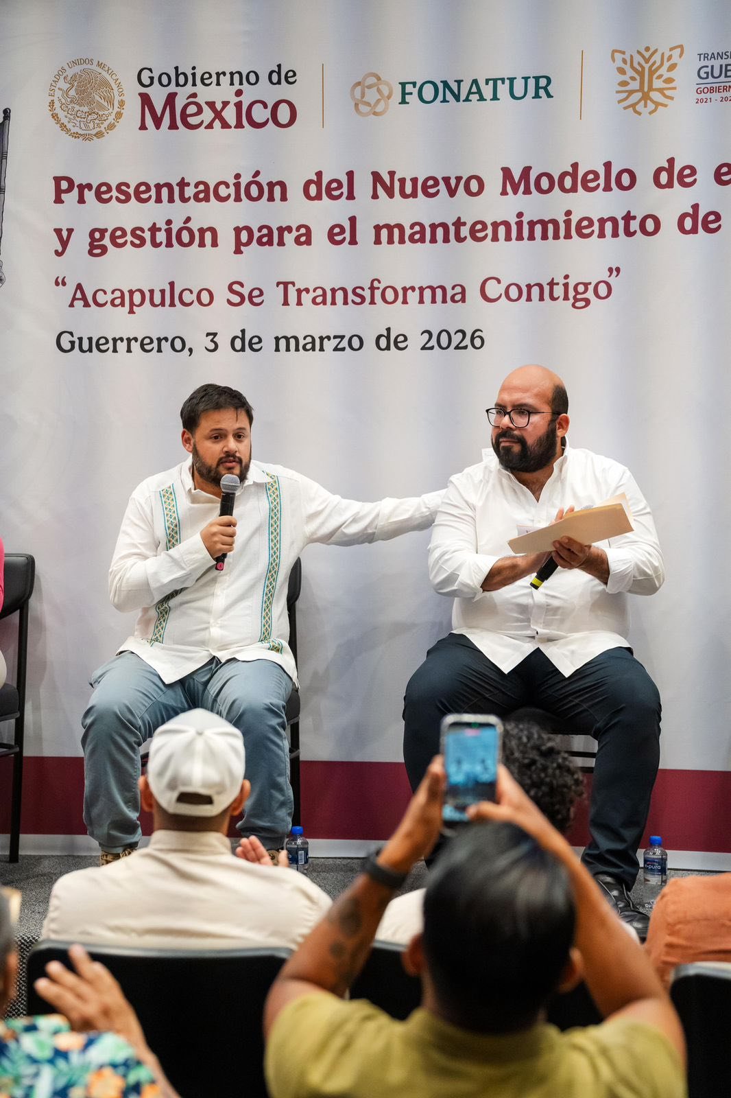 Ricardo Salinas Méndez impulsa fondo para playas de Acapulco