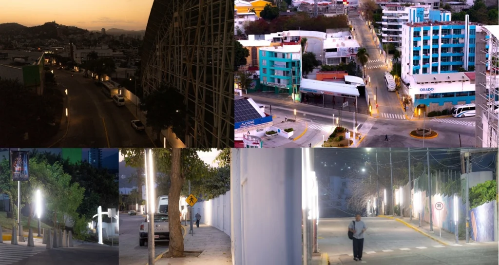 Sebastián Ramírez inaugura sendero seguro en Acapulco