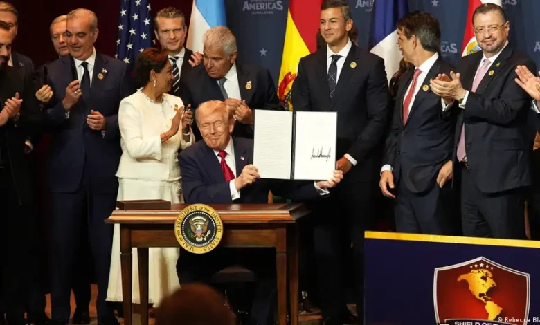 Trump crea alianza de países americanos contra los carteles
