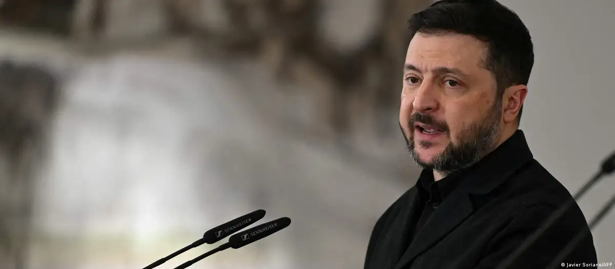 Zelenski pide diálogo para poner fin a la guerra en Ucrania