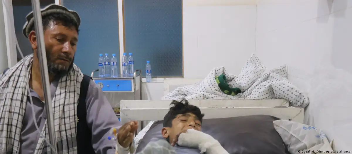 Afganistán acusa a Pakistán de matar a siete civiles