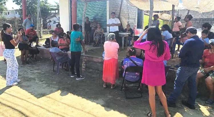 Alexis Nájera impulsa Innovación Guerrero en comunidades rurales de Acapulco