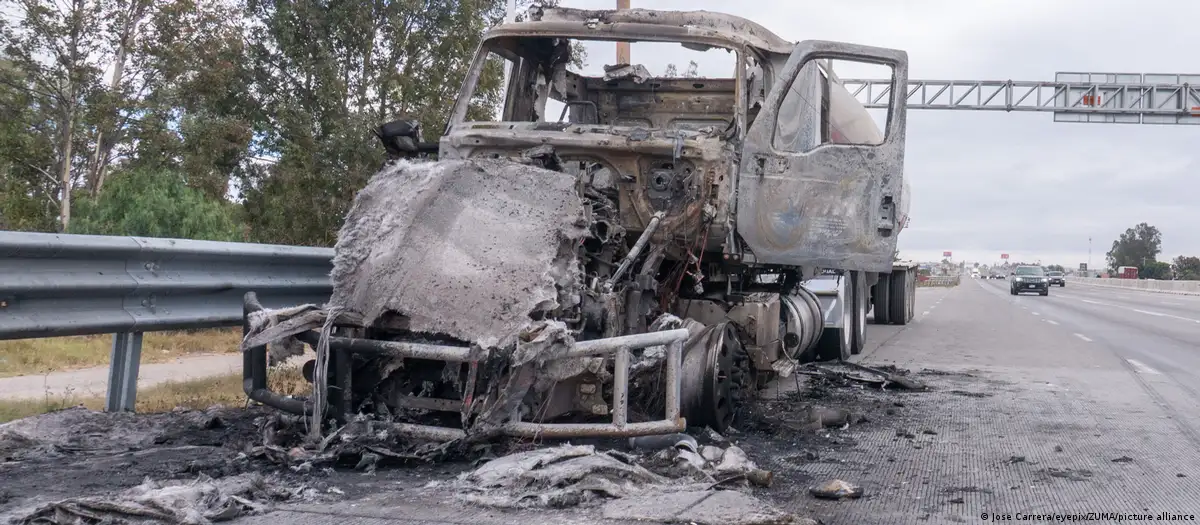 Alistan bloqueos de carretaras por la inseguridad en México