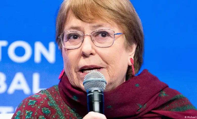 Bachelet una mujer al frente de la ONU daría esperanza