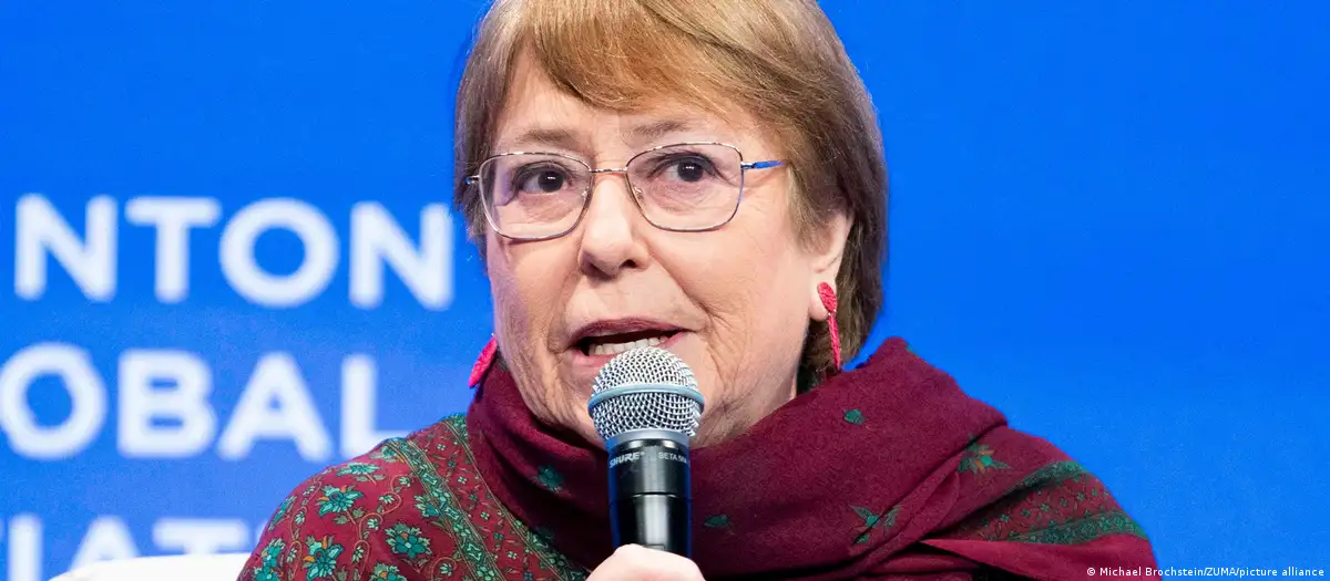 Bachelet una mujer al frente de la ONU daría esperanza