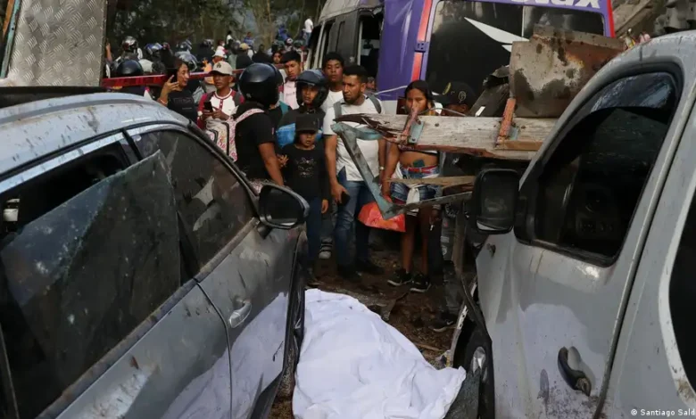 Cae guerrillero ligado a atentado contra civiles en Colombia