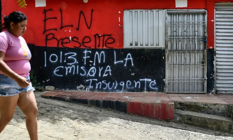 Casi 40.000 personas confinadas en Colombia por el conflicto