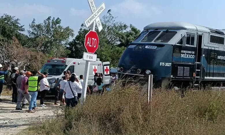 Cierran caso por descarrilamiento de tren en sur de México
