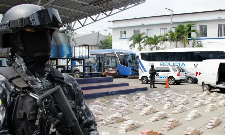 Ecuador y DEA refuerzan cooperación contra el narcotráfico