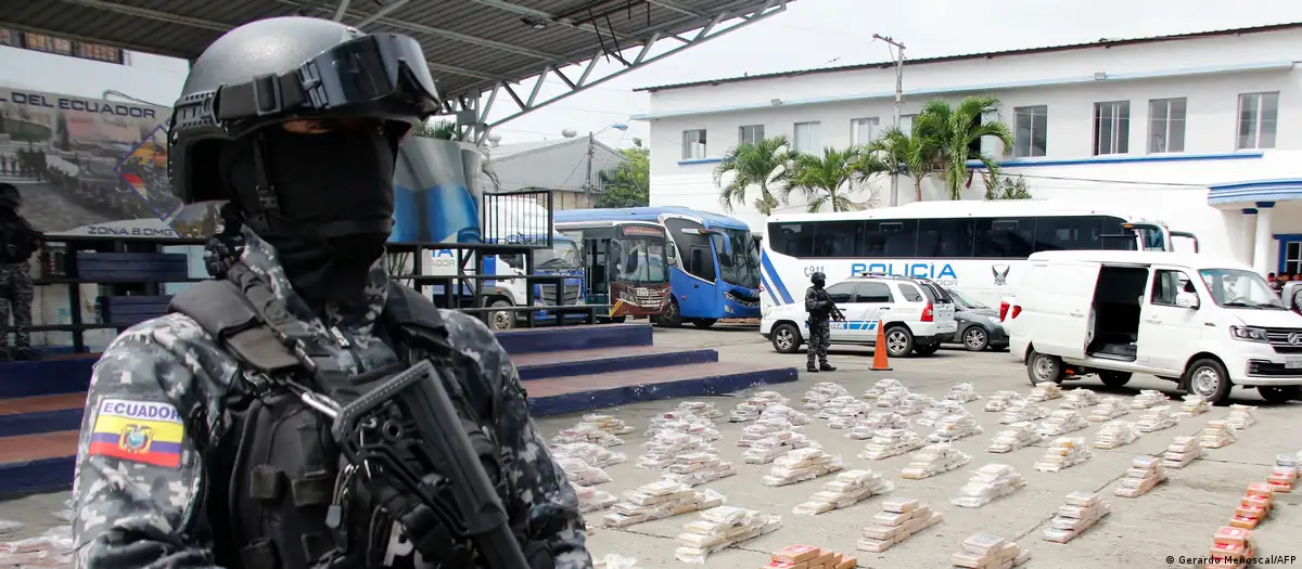 Ecuador y DEA refuerzan cooperación contra el narcotráfico
