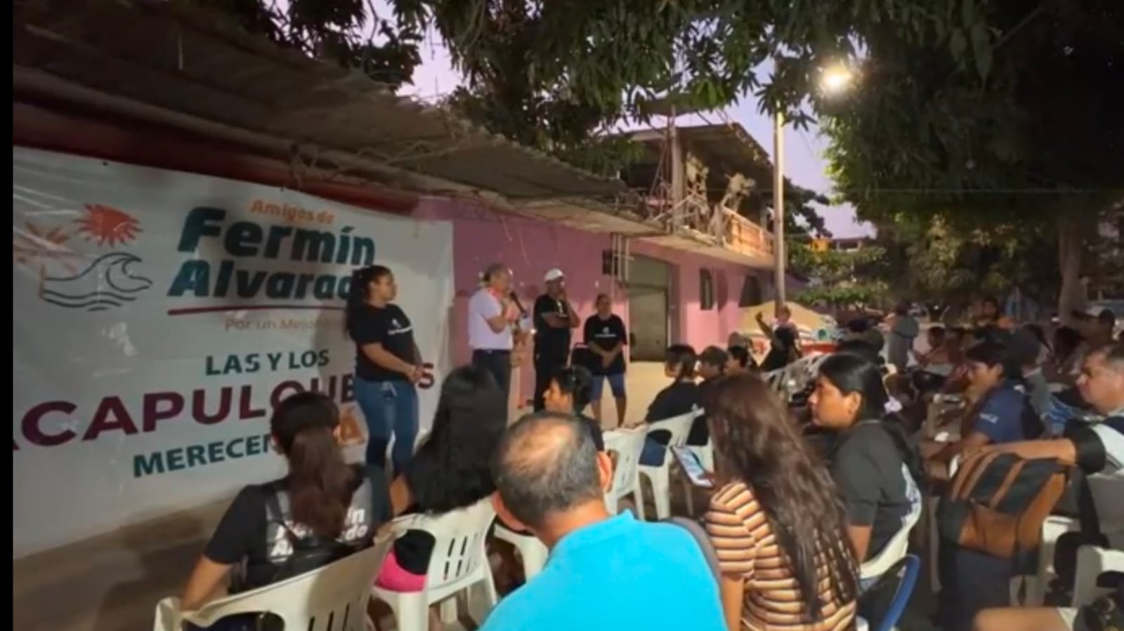 Fermín Alvarado llama desde Libertadores a rescatar Acapulco