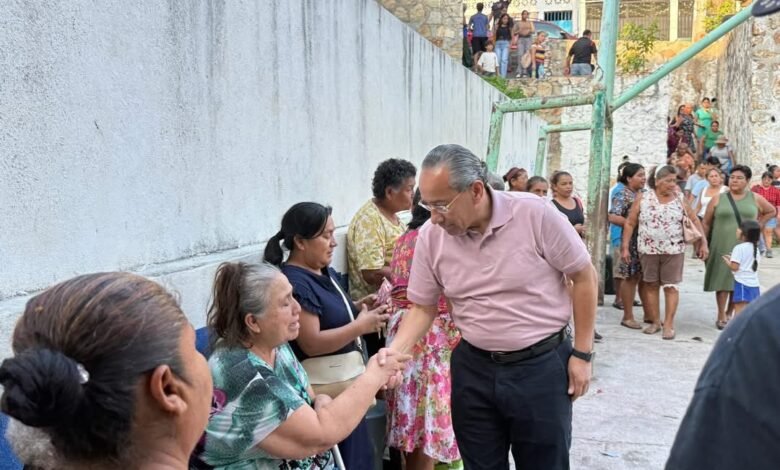 Fermín Alvarado refuerza su presencia en Acapulco con gestión en Cumbres de Figueroa