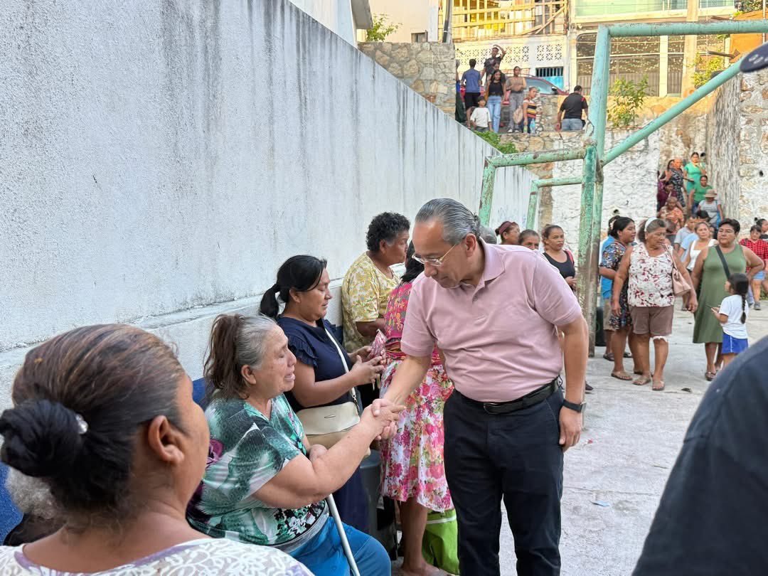 Fermín Alvarado refuerza su presencia en Acapulco con gestión en Cumbres de Figueroa