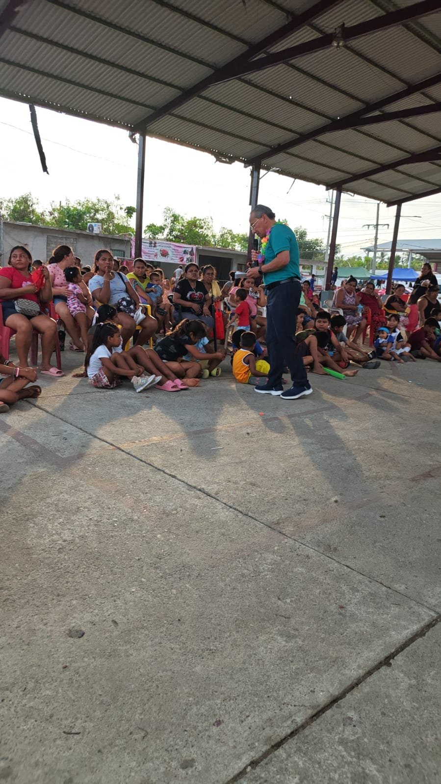 Fermín Alvarado visita Amatillo y pone el foco en la zona rural