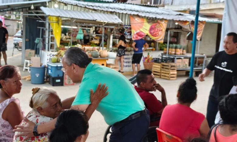 Fermín Alvarado visita Ciudad San Agustín