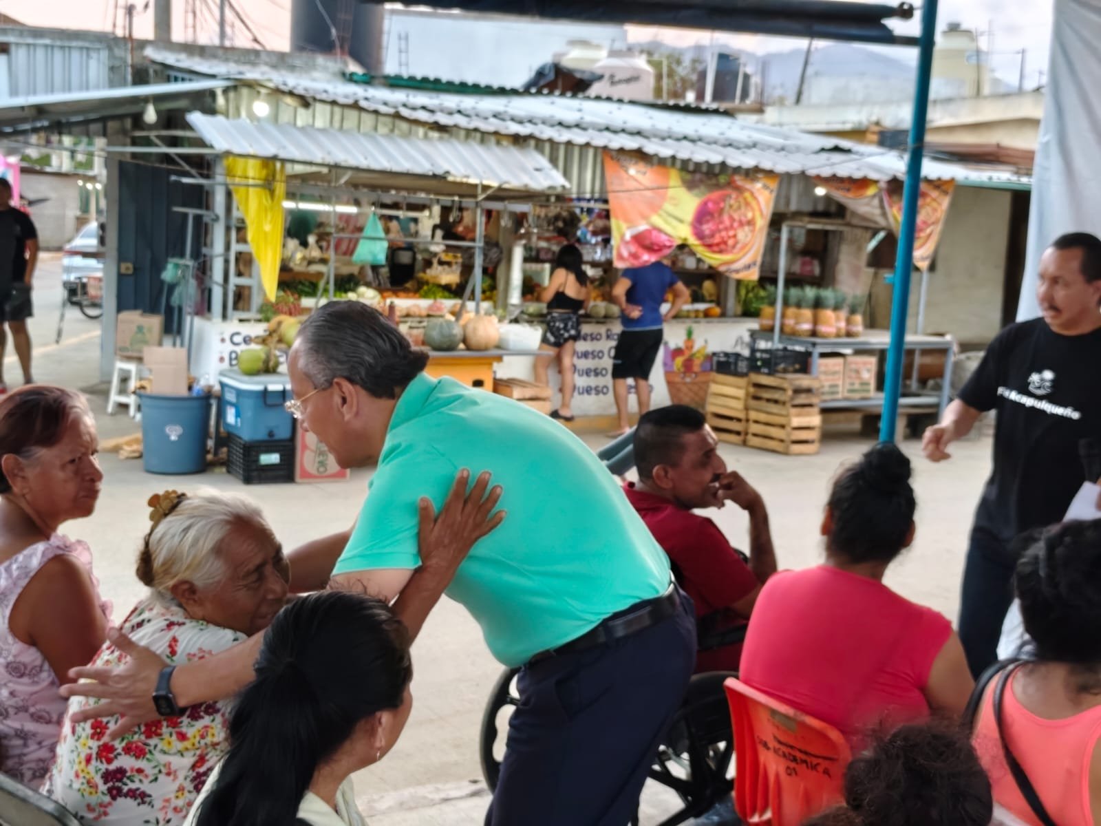 Fermín Alvarado visita Ciudad San Agustín
