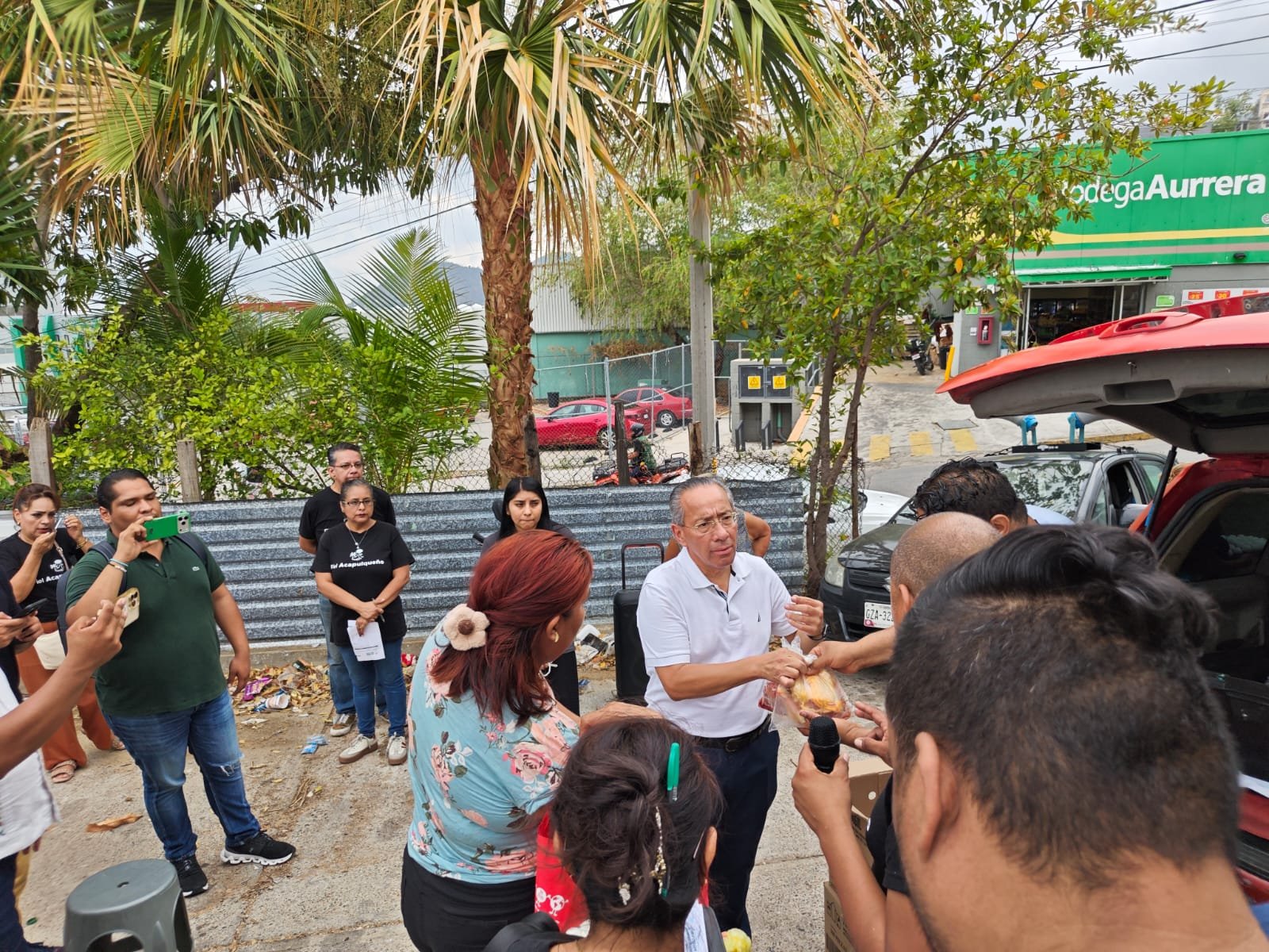 Fermín Alvarado visita Infonavit Alta Progreso y escucha demandas por servicios básicos