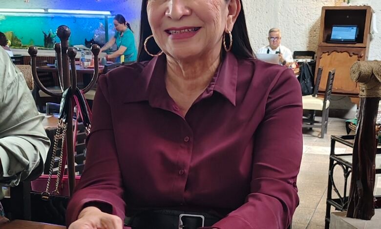 María Guadalupe Eguiluz Bautista diputada de Guerrero en entrevista sobre agenda social y migración