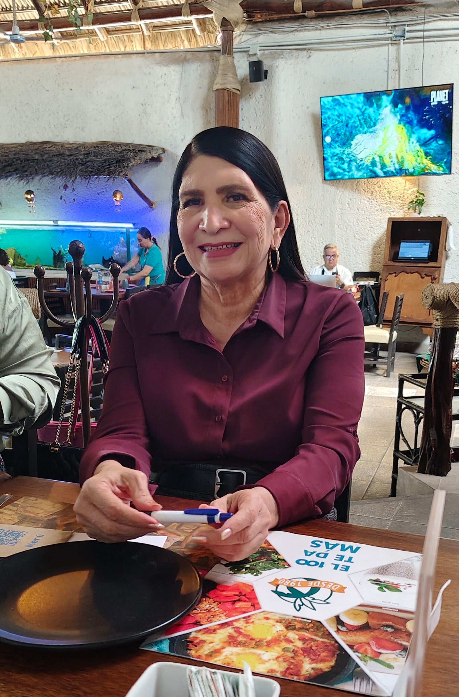 María Guadalupe Eguiluz Bautista diputada de Guerrero en entrevista sobre agenda social y migración