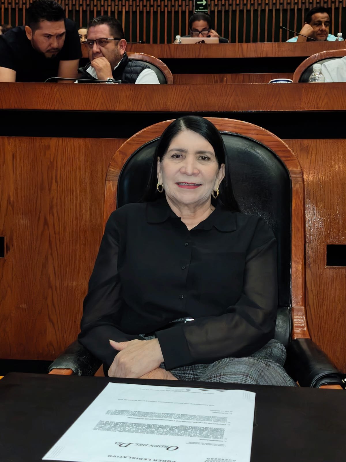 Guadalupe Eguiluz compromiso con la defensa de los derechos de los migrantes