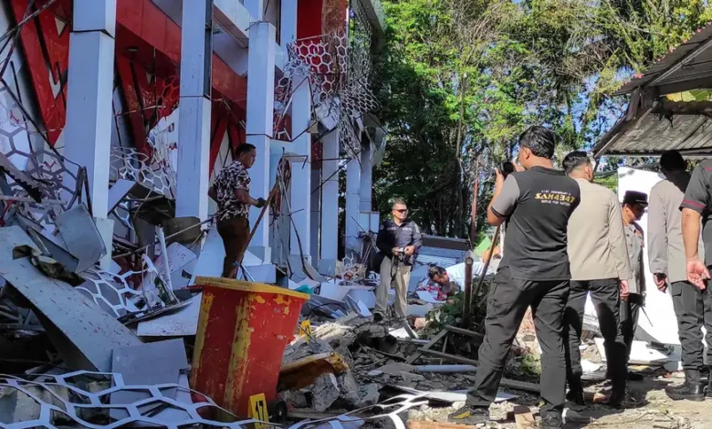 Indonesia levanta alerta de tsunami tras potente terremoto