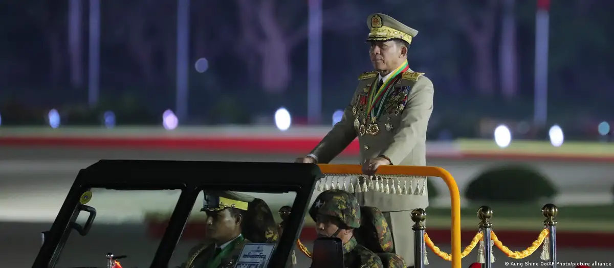 Parlamento de Birmania sesiona para elegir a Min Aung Hlaing