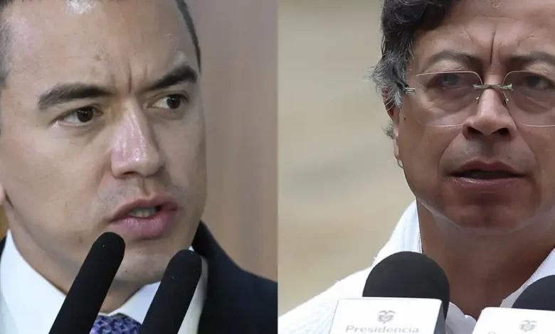 Petro demandará a Noboa por vincularlo con narcotraficante