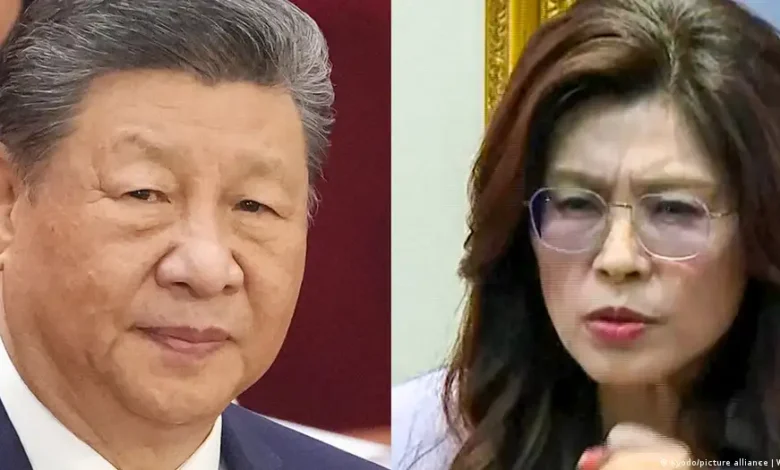 Presidente chino se reúne con líder de oposición de Taiwán
