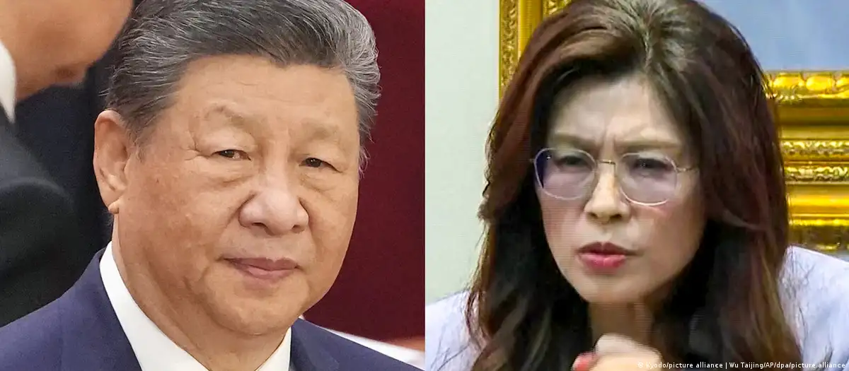 Presidente chino se reúne con líder de oposición de Taiwán