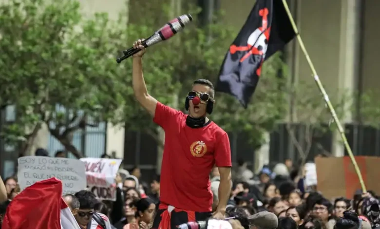 Protestan en Perú ante la falta de resultados electorales