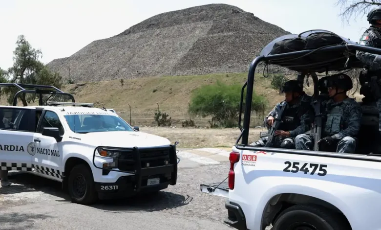 Reabren pirámides de México tras ataque armado a turistas