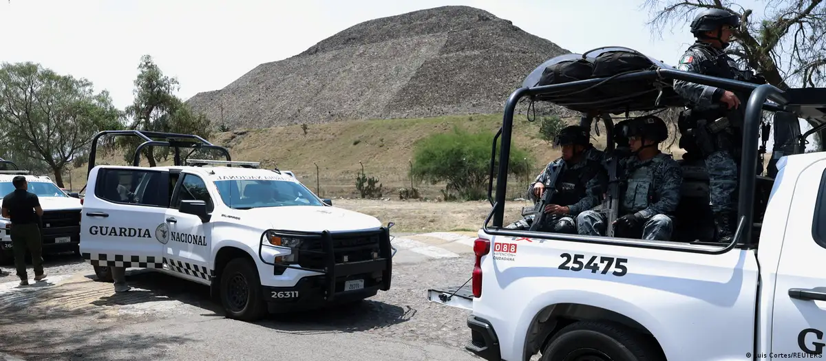 Reabren pirámides de México tras ataque armado a turistas