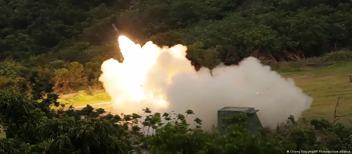 Taiwán compra armamento a EE.UU. por USD 6.600 millones