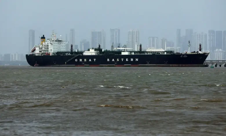 Un segundo buque de gas vinculado a Japón cruza Ormuz