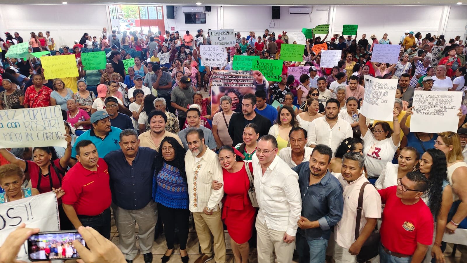Acapulco somos todos llaman a la organización para transformar colonias y comunidades
