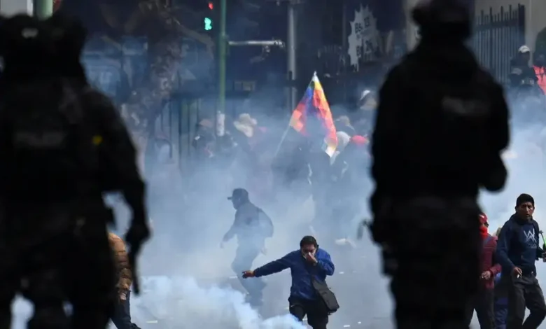 Bolivia anula orden de detención contra líderes de protestas