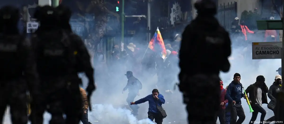 Bolivia anula orden de detención contra líderes de protestas