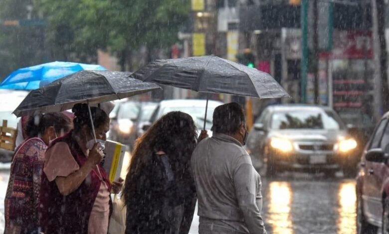 México enfrentará lluvias fuertes y ola de calor este viernes