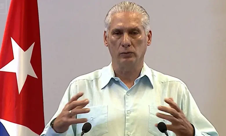 Cuba culpa a EE.UU. de agravar su crisis energética
