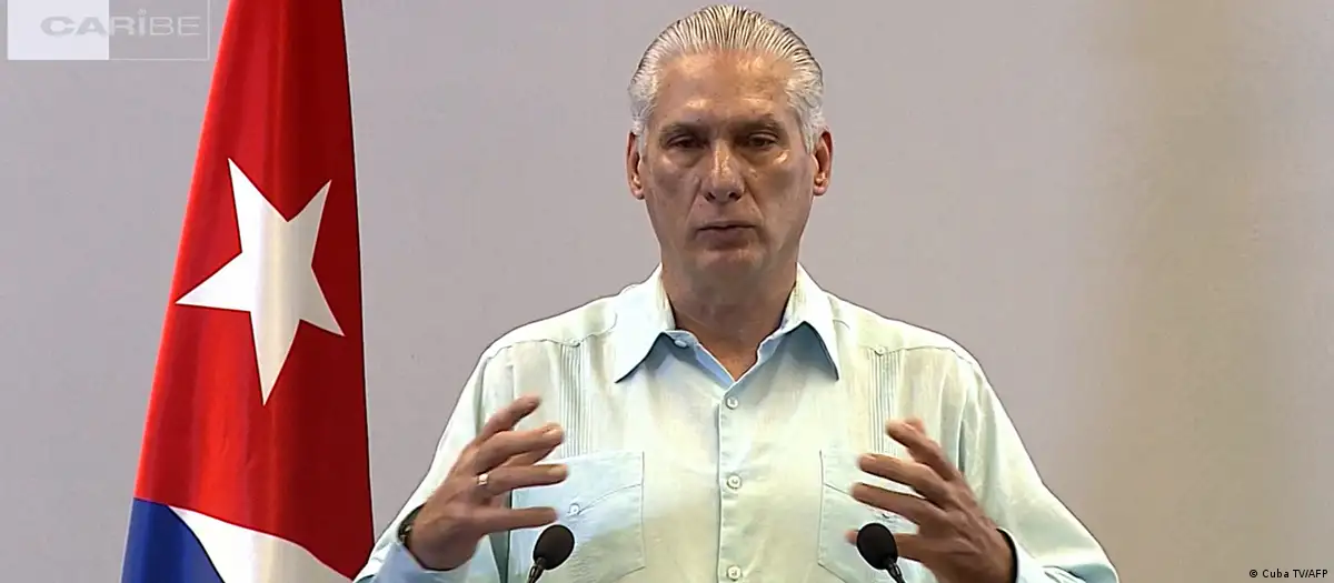Cuba culpa a EE.UU. de agravar su crisis energética