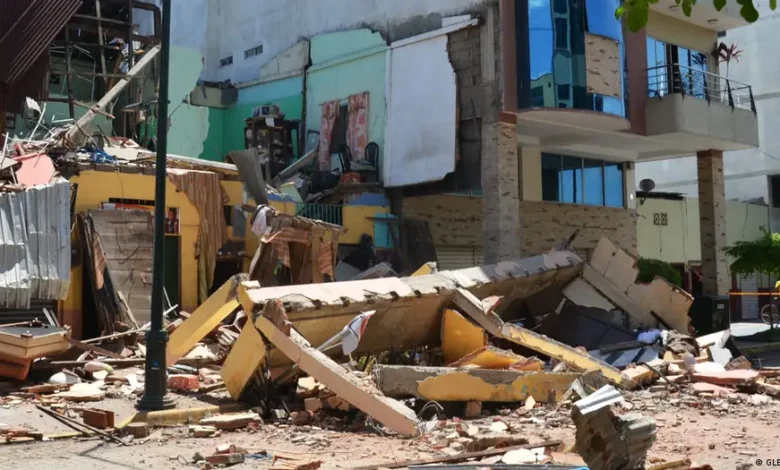 Daños leves y 27 heridos deja sismo de magnitud 6,1 en Perú