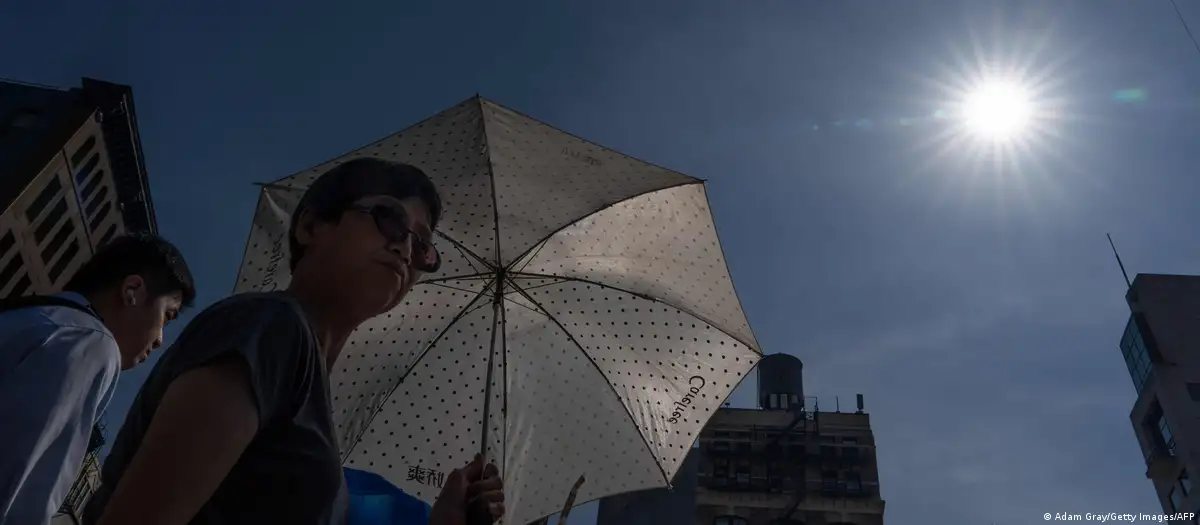 El noreste de Estados Unidos bajo una inusual ola de calor
