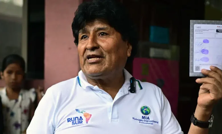 Evo Morales será juzgado en ausencia por presunta trata