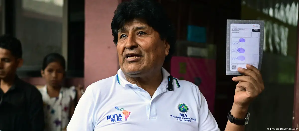 Evo Morales será juzgado en ausencia por presunta trata