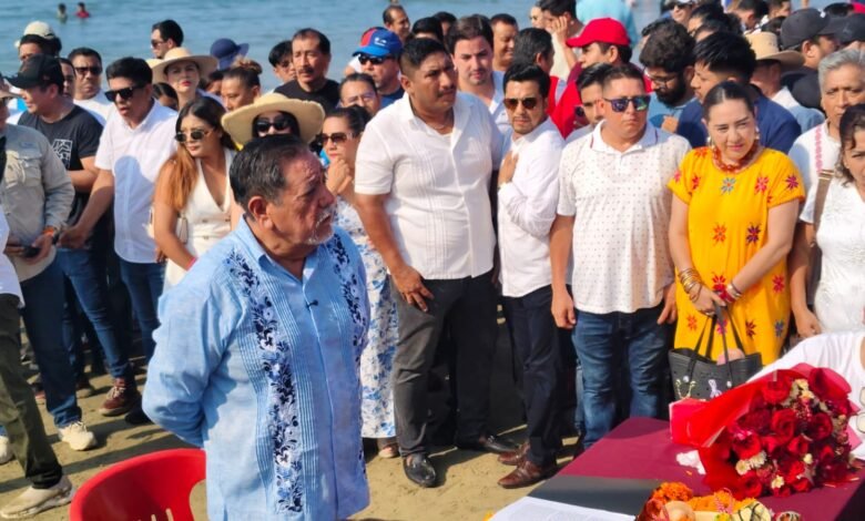 Félix Salgado destaca reformas y austeridad en su informe legislativo