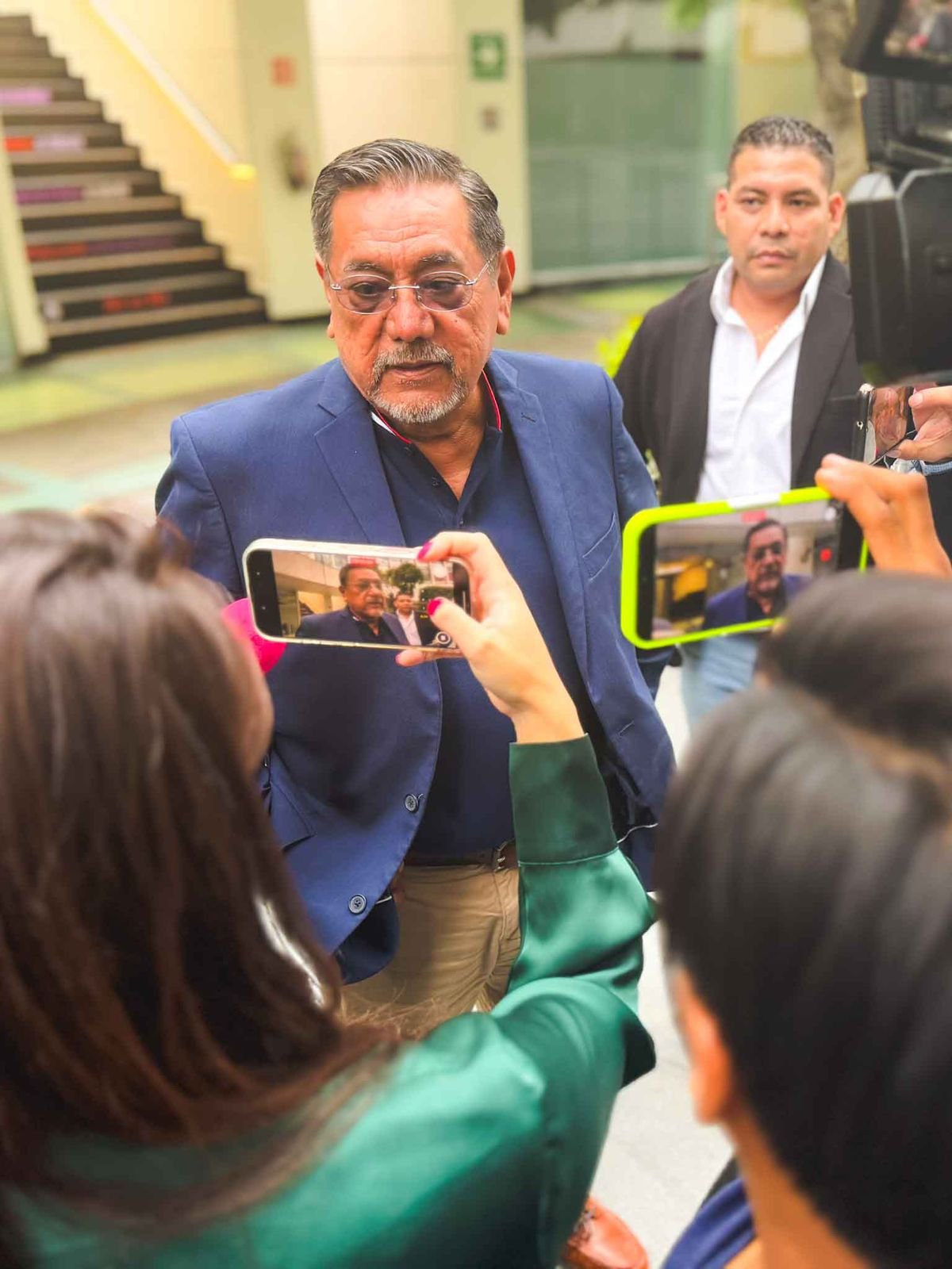 Félix Salgado reafirma apoyo a Morena