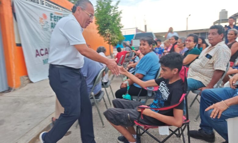 Fermín Alvarado en Miramar impulsa organización