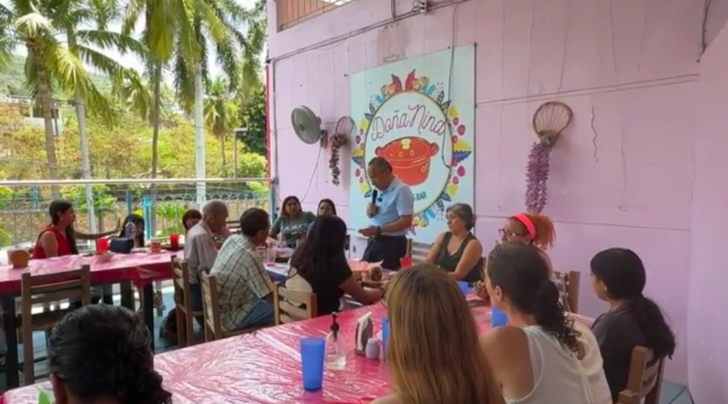 Fermín Alvarado llama a recuperar la grandeza de Acapulco